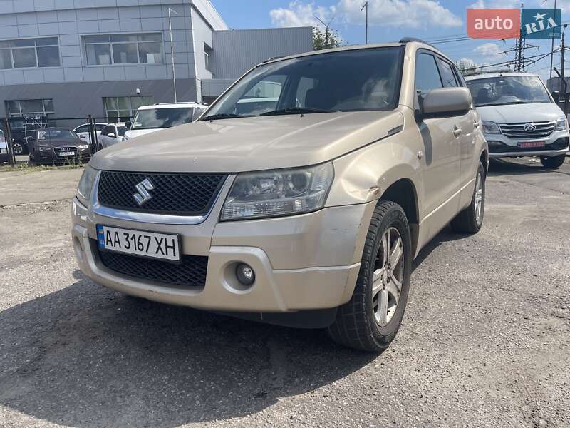 Suzuki Grand Vitara 2007