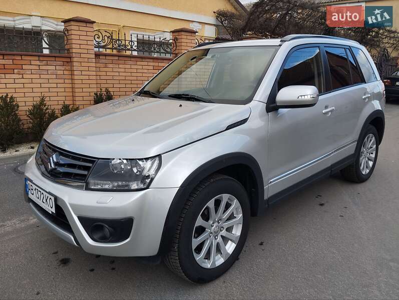 Suzuki Grand Vitara 2013
