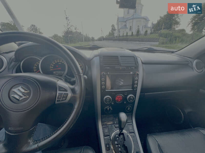 Внедорожник / Кроссовер Suzuki Grand Vitara 2015 в Львове