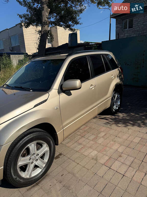 Внедорожник / Кроссовер Suzuki Grand Vitara 2007 в Киеве