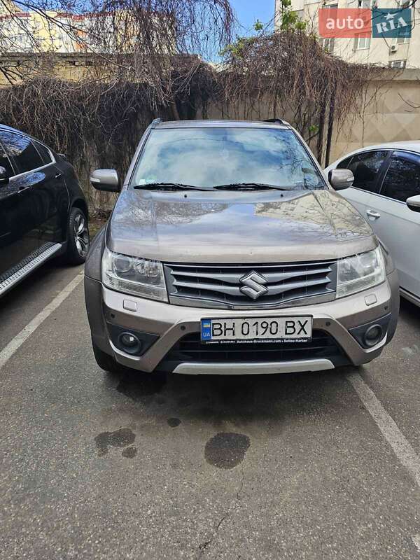 Suzuki Grand Vitara 2016