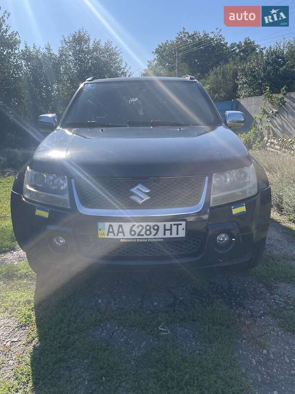Внедорожник / Кроссовер Suzuki Grand Vitara 2008 в Киеве