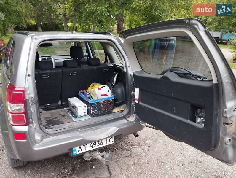 Внедорожник / Кроссовер Suzuki Grand Vitara 2006 в Кадубовцах