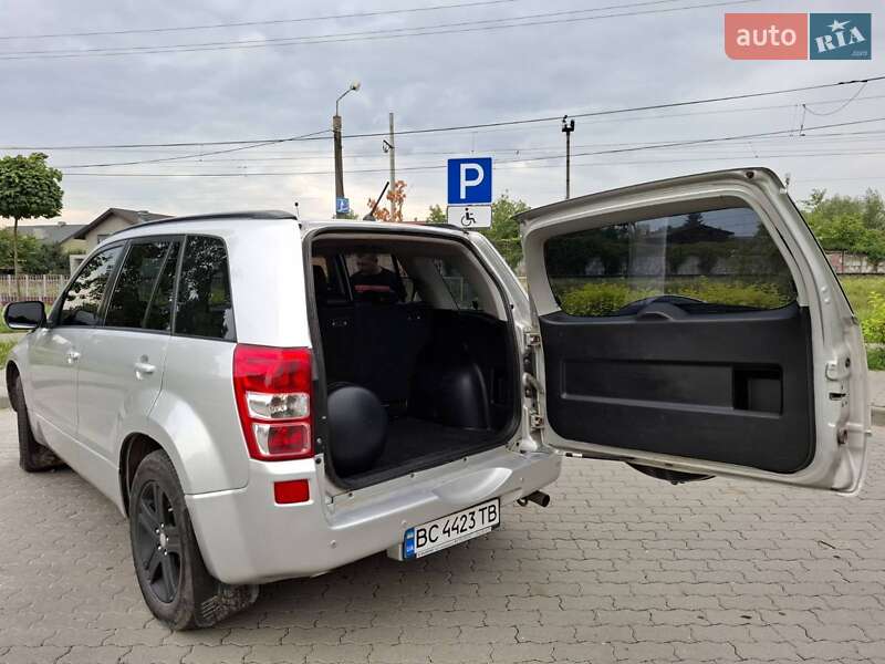 Внедорожник / Кроссовер Suzuki Grand Vitara 2008 в Львове фото 9 Внедорожник / Кроссовер Suzuki Grand Vitara 2008 в Львове