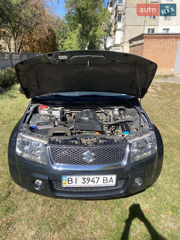 Внедорожник / Кроссовер Suzuki Grand Vitara 2008 в Полтаве фото 2 Внедорожник / Кроссовер Suzuki Grand Vitara 2008 в Полтаве