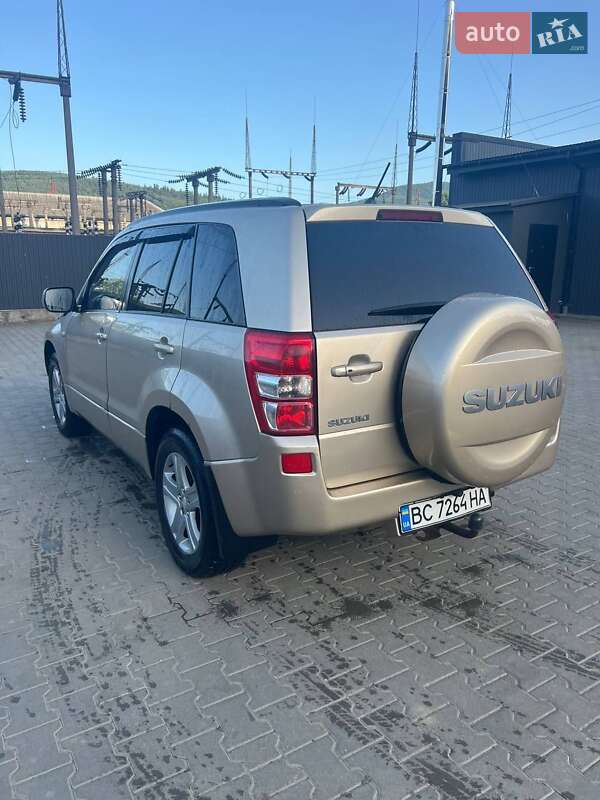 Внедорожник / Кроссовер Suzuki Grand Vitara 2007 в Сколе