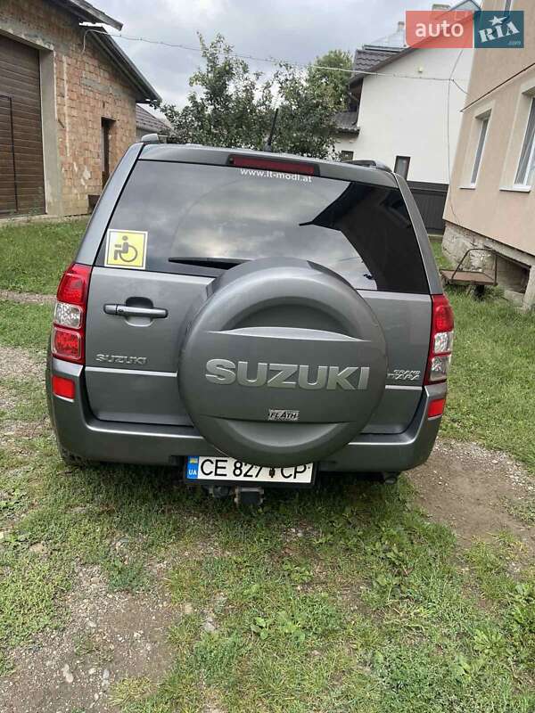 Внедорожник / Кроссовер Suzuki Grand Vitara 2009 в Черновцах фото 8 Внедорожник / Кроссовер Suzuki Grand Vitara 2009 в Черновцах