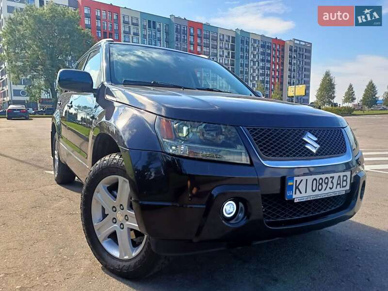 Внедорожник / Кроссовер Suzuki Grand Vitara 2007 в Киеве фото 6 Внедорожник / Кроссовер Suzuki Grand Vitara 2007 в Киеве