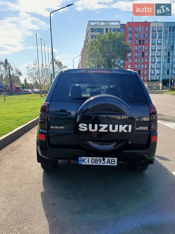 Внедорожник / Кроссовер Suzuki Grand Vitara 2007 в Киеве фото 27 Внедорожник / Кроссовер Suzuki Grand Vitara 2007 в Киеве