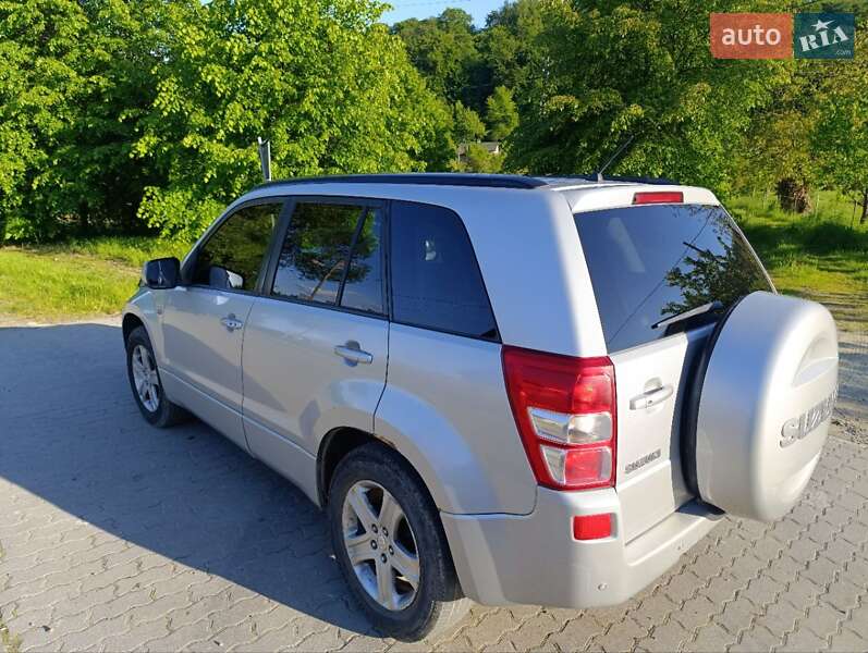 Внедорожник / Кроссовер Suzuki Grand Vitara 2008 в Львове