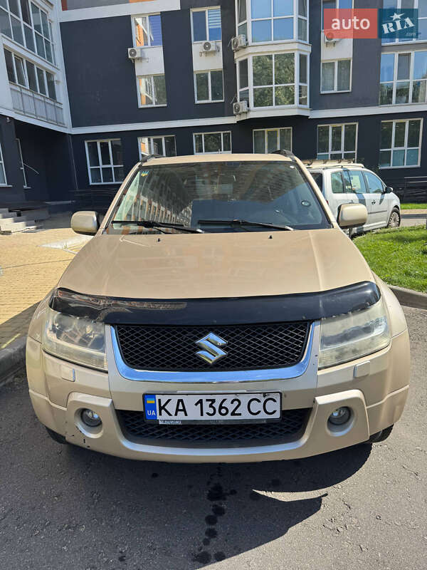 Suzuki Grand Vitara 2007 Suzuki Grand Vitara 2007