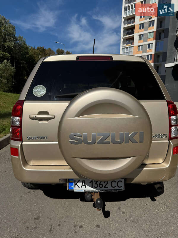 Позашляховик / Кросовер Suzuki Grand Vitara 2007 в Києві