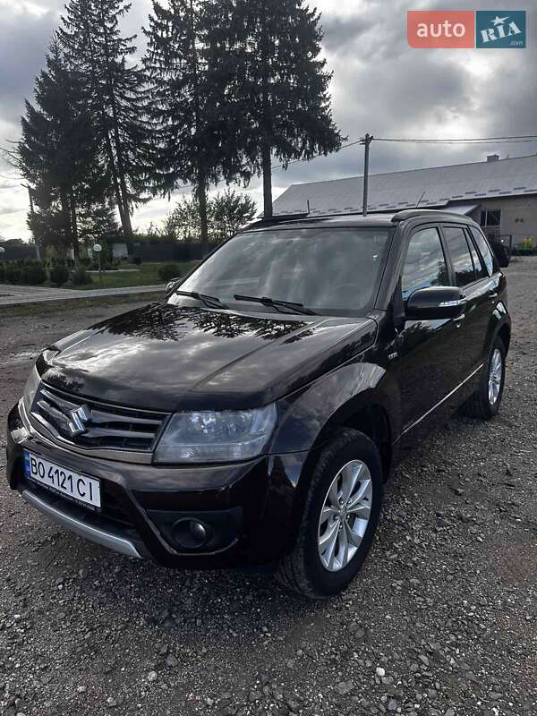 Внедорожник / Кроссовер Suzuki Grand Vitara 2013 в Бучаче