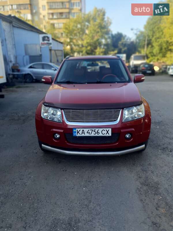 Внедорожник / Кроссовер Suzuki Grand Vitara 2008 в Киеве фото 2 Внедорожник / Кроссовер Suzuki Grand Vitara 2008 в Киеве