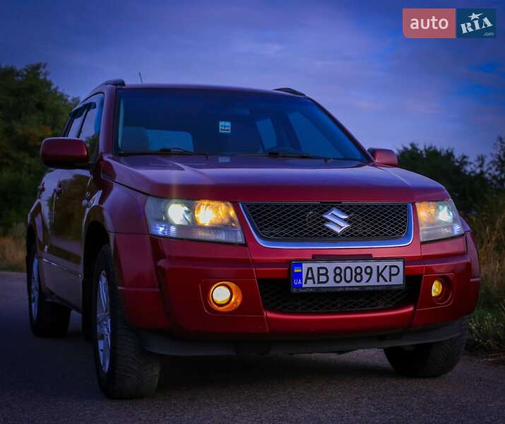 Внедорожник / Кроссовер Suzuki Grand Vitara 2007 в Гнивани