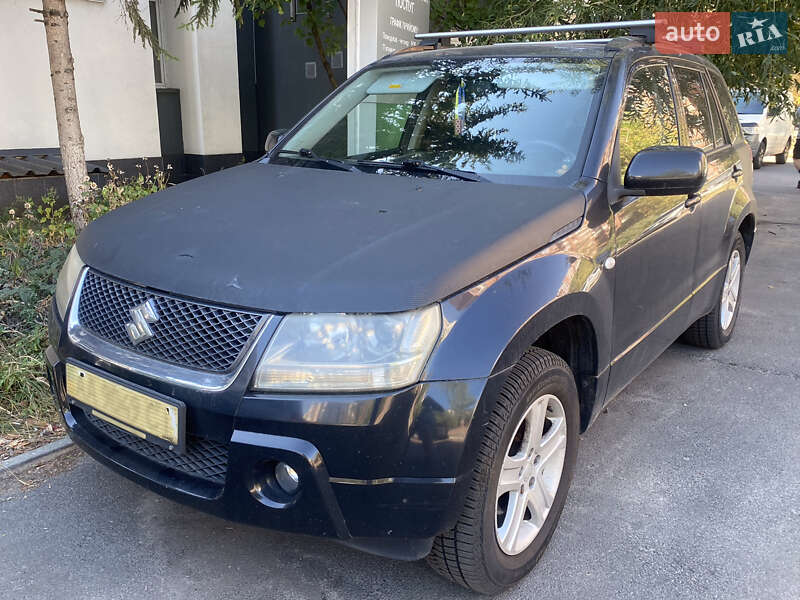 Suzuki Grand Vitara 2007 Suzuki Grand Vitara 2007