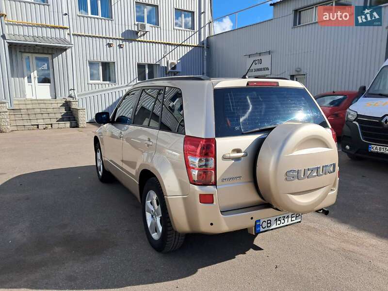 Внедорожник / Кроссовер Suzuki Grand Vitara 2008 в Чернигове фото 5 Внедорожник / Кроссовер Suzuki Grand Vitara 2008 в Чернигове