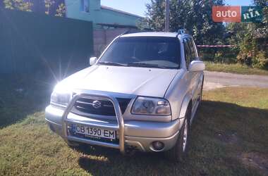 Внедорожник / Кроссовер Suzuki Grand Vitara 2001 в Чернигове