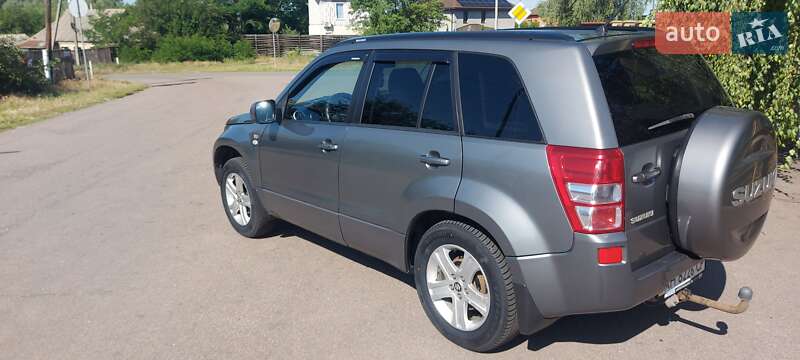 Внедорожник / Кроссовер Suzuki Grand Vitara 2007 в Вышгороде