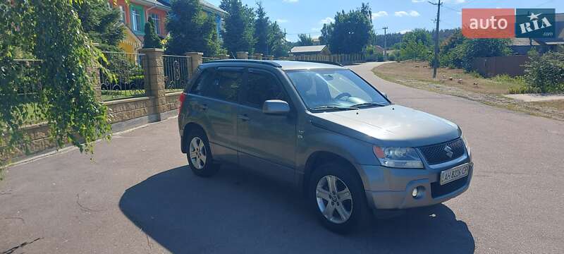 Внедорожник / Кроссовер Suzuki Grand Vitara 2007 в Вышгороде