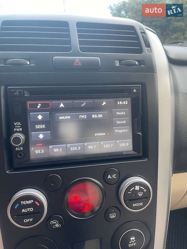 Позашляховик / Кросовер Suzuki Grand Vitara 2012 в Кривому Розі