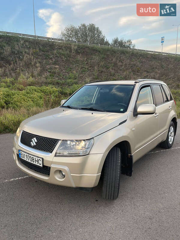 Позашляховик / Кросовер Suzuki Grand Vitara 2006 в Решетилівці