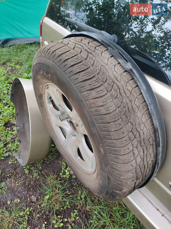 Позашляховик / Кросовер Suzuki Grand Vitara 2006 в Решетилівці