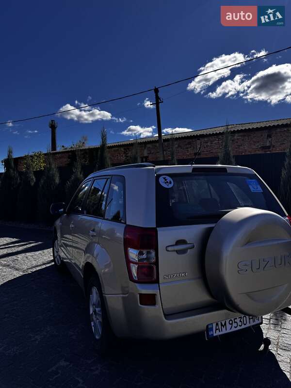 Внедорожник / Кроссовер Suzuki Grand Vitara 2006 в Коростышеве фото 5 Внедорожник / Кроссовер Suzuki Grand Vitara 2006 в Коростышеве