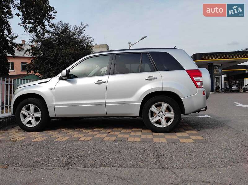 Внедорожник / Кроссовер Suzuki Grand Vitara 2008 в Белой Церкви