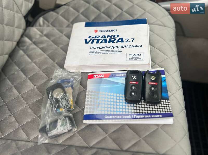 Внедорожник / Кроссовер Suzuki Grand Vitara 2008 в Киеве