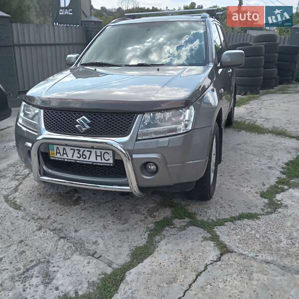 Suzuki Grand Vitara 2008 Suzuki Grand Vitara 2008