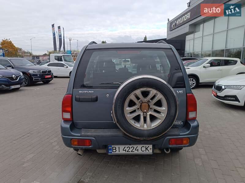 Внедорожник / Кроссовер Suzuki Grand Vitara 2004 в Полтаве фото 5 Внедорожник / Кроссовер Suzuki Grand Vitara 2004 в Полтаве