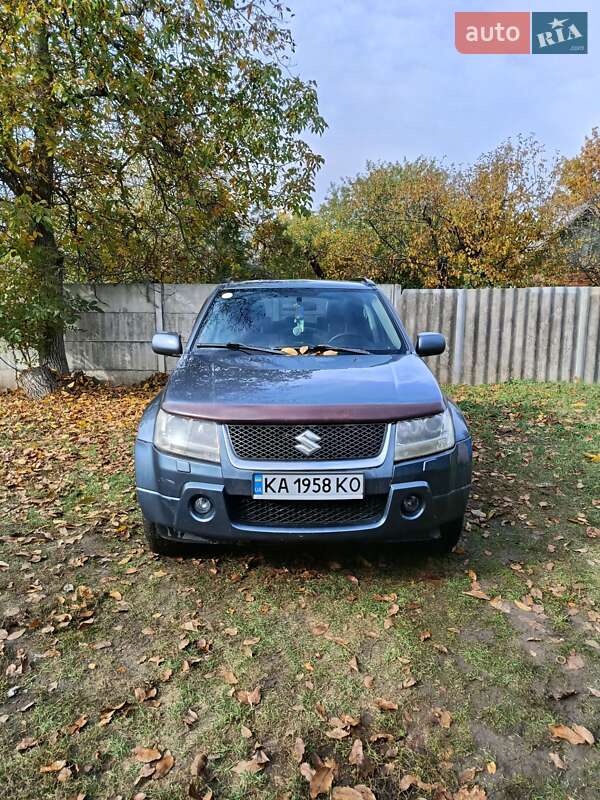 Suzuki Grand Vitara 2007
