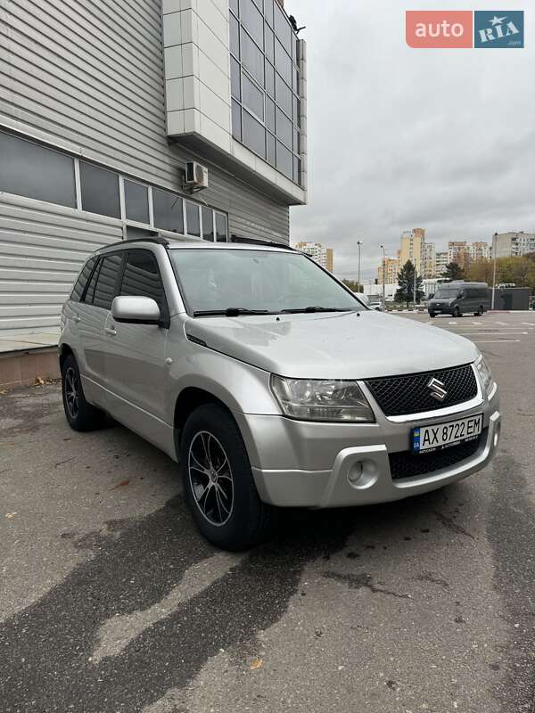 Внедорожник / Кроссовер Suzuki Grand Vitara 2006 в Харькове фото 7 Внедорожник / Кроссовер Suzuki Grand Vitara 2006 в Харькове
