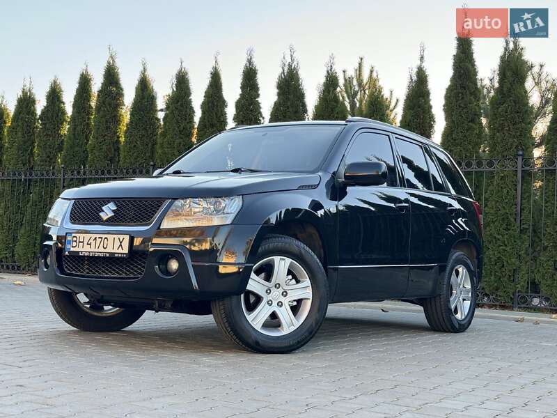 Suzuki Grand Vitara 2008 Suzuki Grand Vitara 2008