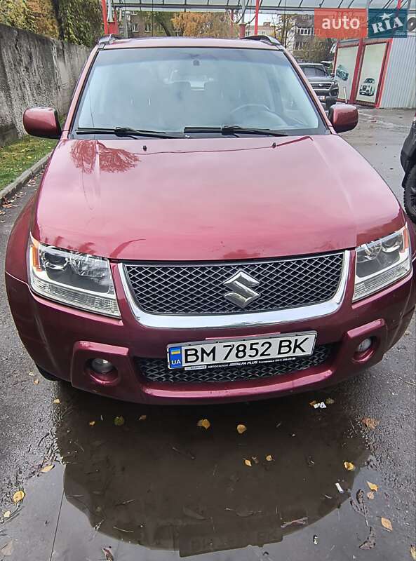 Suzuki Grand Vitara 2007 Suzuki Grand Vitara 2007