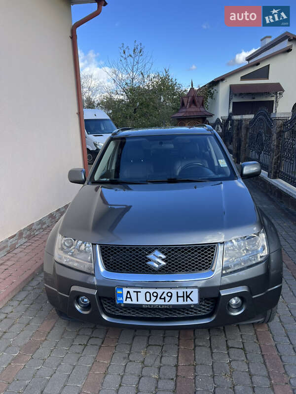 Suzuki Grand Vitara 2008 Suzuki Grand Vitara 2008