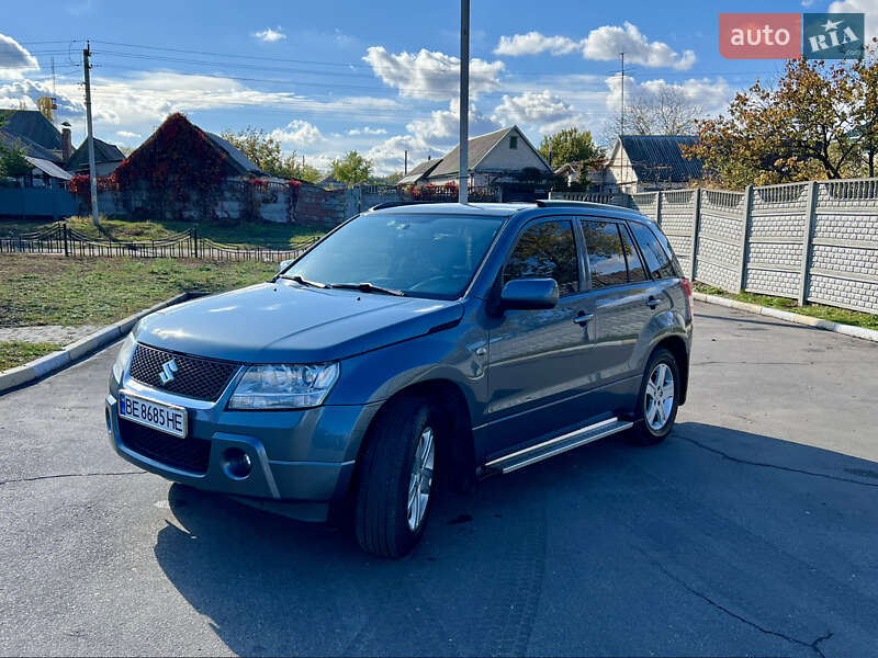 Внедорожник / Кроссовер Suzuki Grand Vitara 2006 в Павлограде фото 2 Внедорожник / Кроссовер Suzuki Grand Vitara 2006 в Павлограде