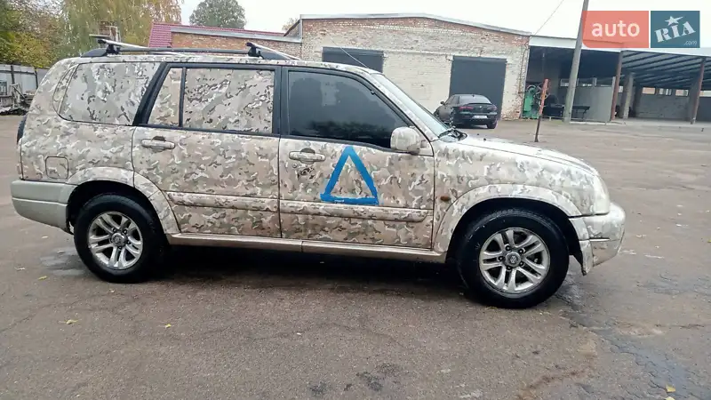 Suzuki Grand Vitara 2004
