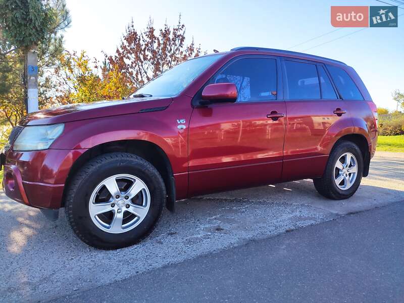 Внедорожник / Кроссовер Suzuki Grand Vitara 2007 в Одессе