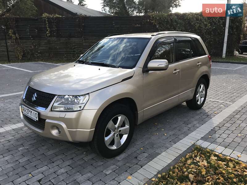 Suzuki Grand Vitara 2008 Suzuki Grand Vitara 2008