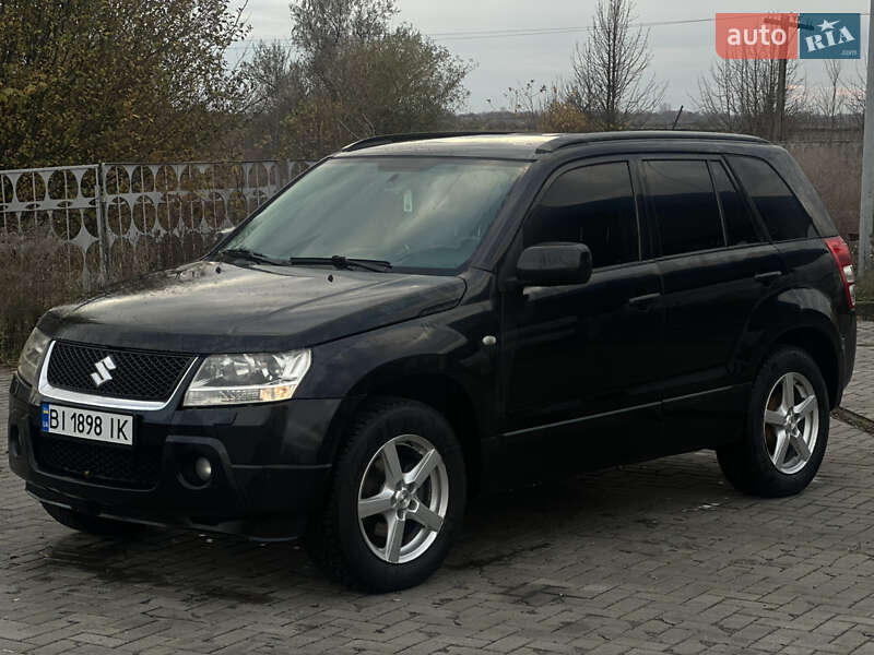 Suzuki Grand Vitara 2008 Suzuki Grand Vitara 2008