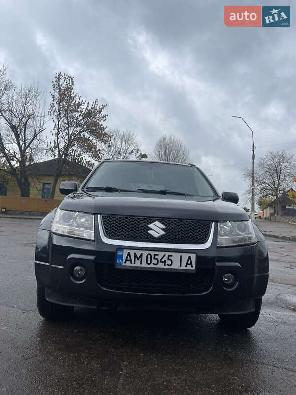 Внедорожник / Кроссовер Suzuki Grand Vitara 2007 в Малине фото 7 Внедорожник / Кроссовер Suzuki Grand Vitara 2007 в Малине