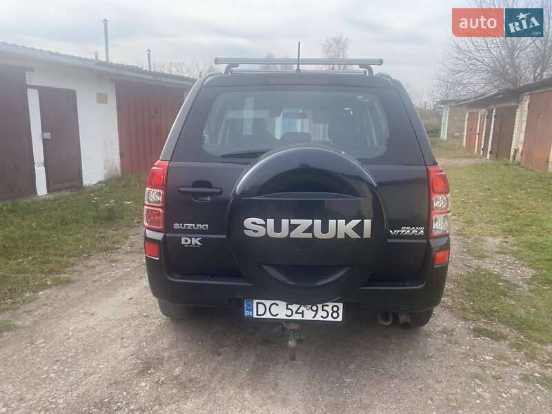 Позашляховик / Кросовер Suzuki Grand Vitara 2007 в Житомирі