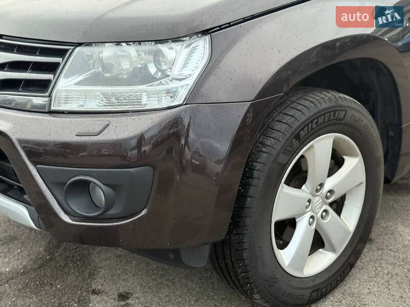 Внедорожник / Кроссовер Suzuki Grand Vitara 2016 в Киеве