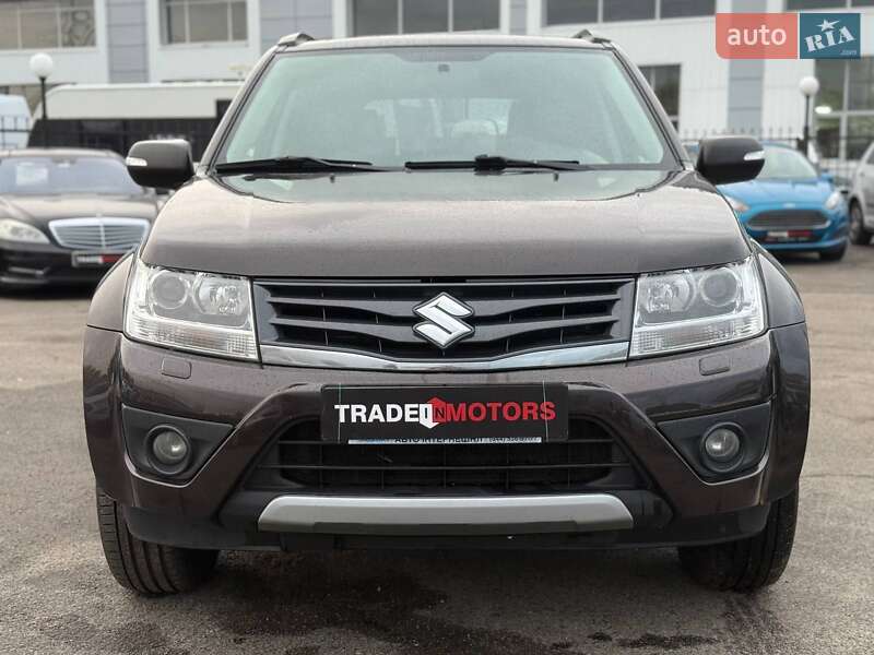Внедорожник / Кроссовер Suzuki Grand Vitara 2016 в Киеве