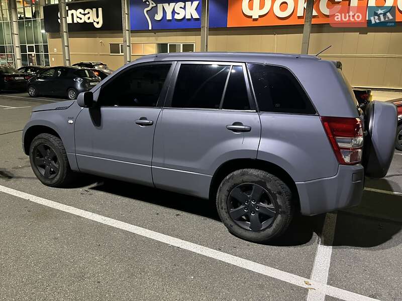 Внедорожник / Кроссовер Suzuki Grand Vitara 2007 в Борисполе фото 2 Внедорожник / Кроссовер Suzuki Grand Vitara 2007 в Борисполе