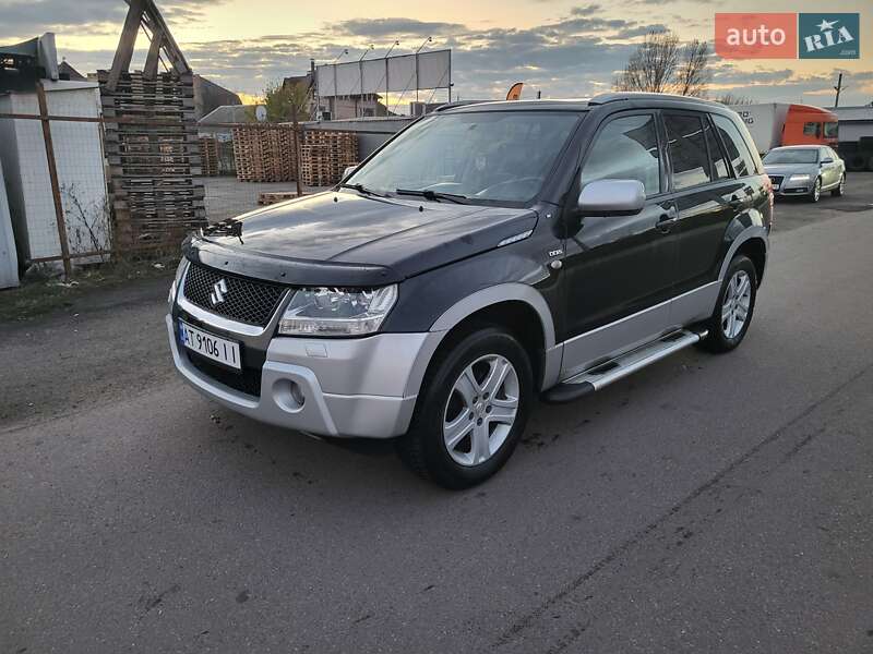 Внедорожник / Кроссовер Suzuki Grand Vitara 2007 в Киеве фото Внедорожник / Кроссовер Suzuki Grand Vitara 2007 в Киеве