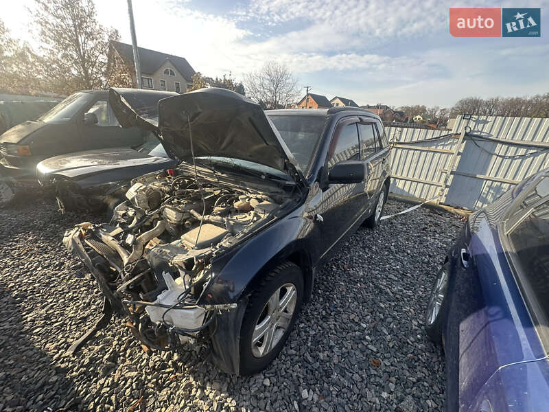 Suzuki Grand Vitara 2008 Suzuki Grand Vitara 2008