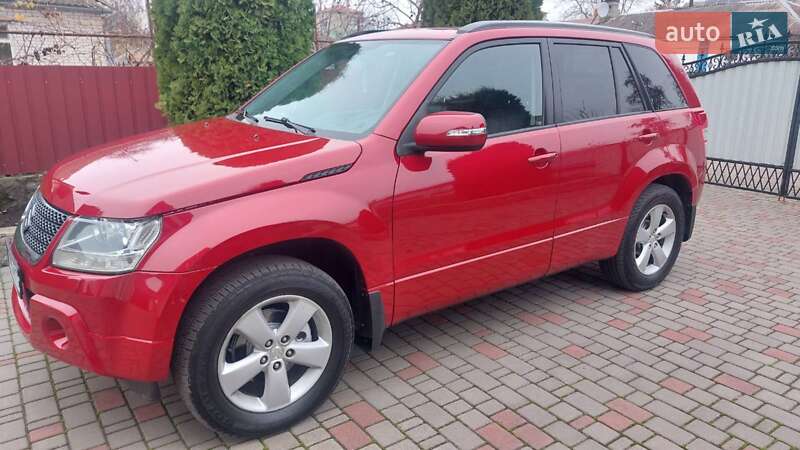 Suzuki Grand Vitara 2008 Suzuki Grand Vitara 2008